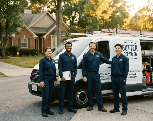 Gutter Repair company in Houston, AR