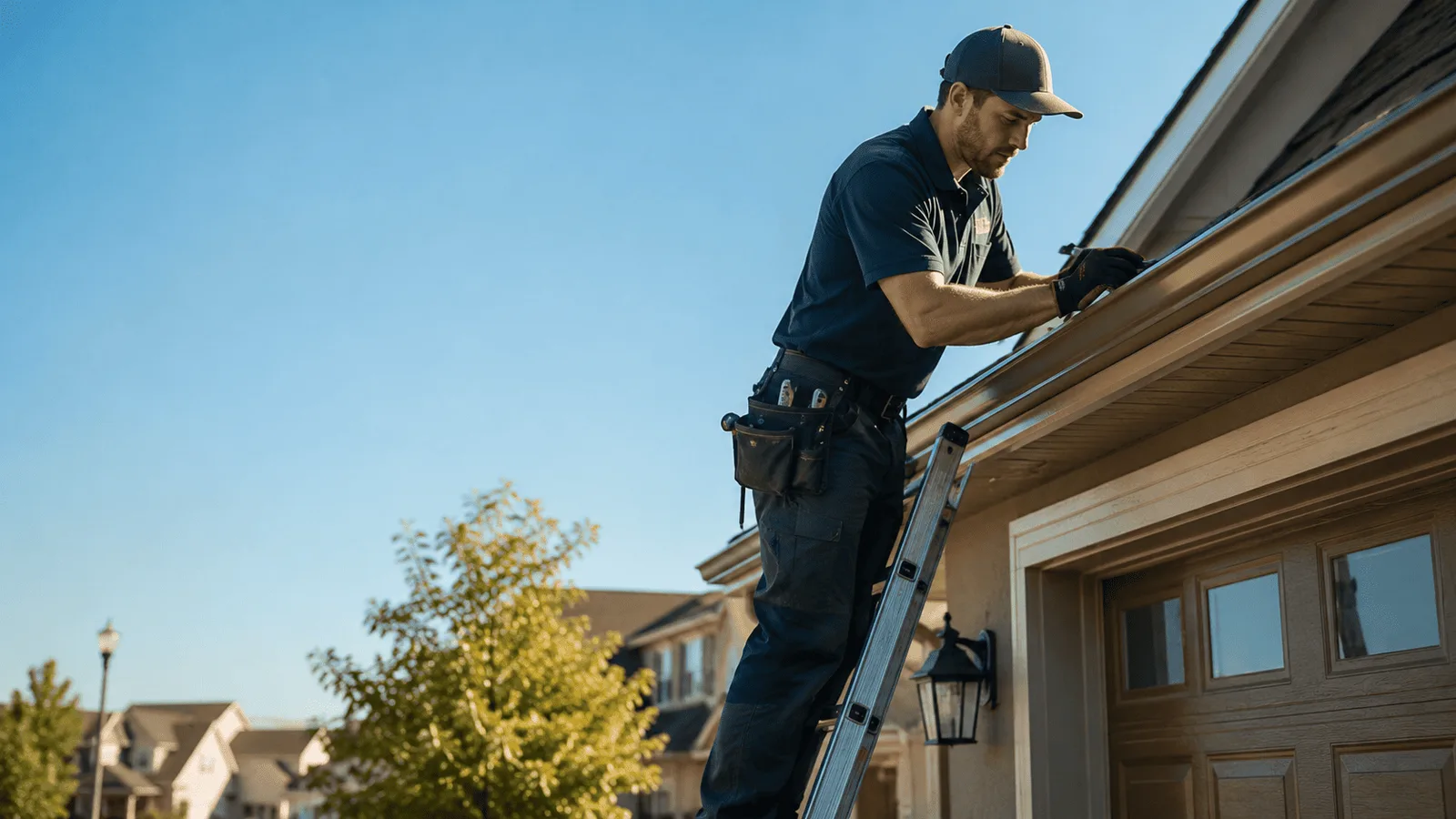 Gutter Repair in Houston, AR near me